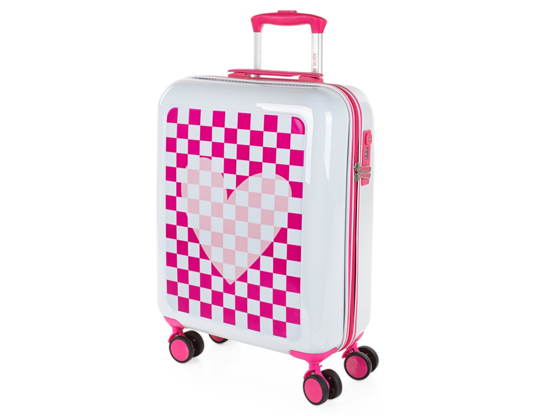 Mala Pequena AGATHA RUIZ DE LA PRADA Happiness Quadrados 40X55X18 Cm 40L
