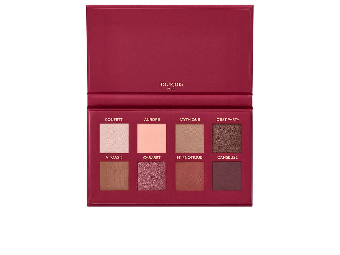 Paleta de Sombras Volume Glamour Soirs de Paris Cherry Glamour BOURJOIS