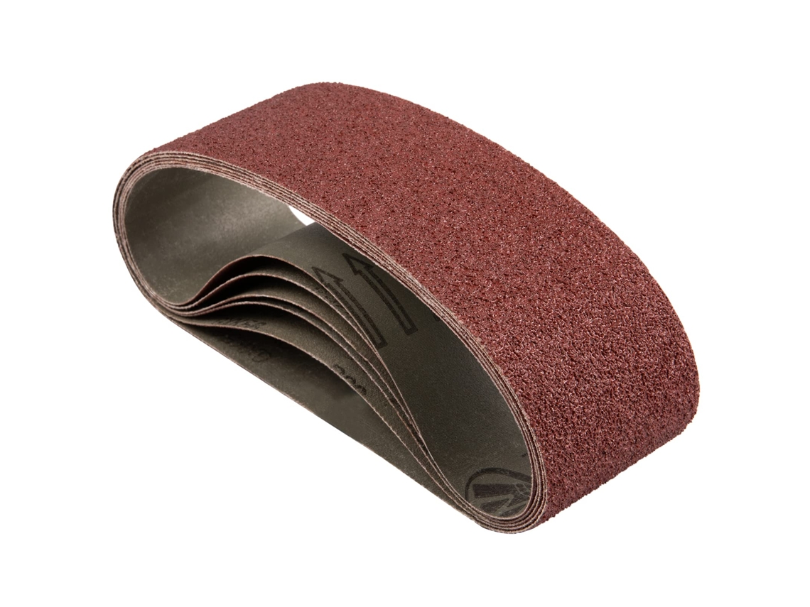 Lixa de cinta 75x533 mm, grão P40 BRILVIBERA