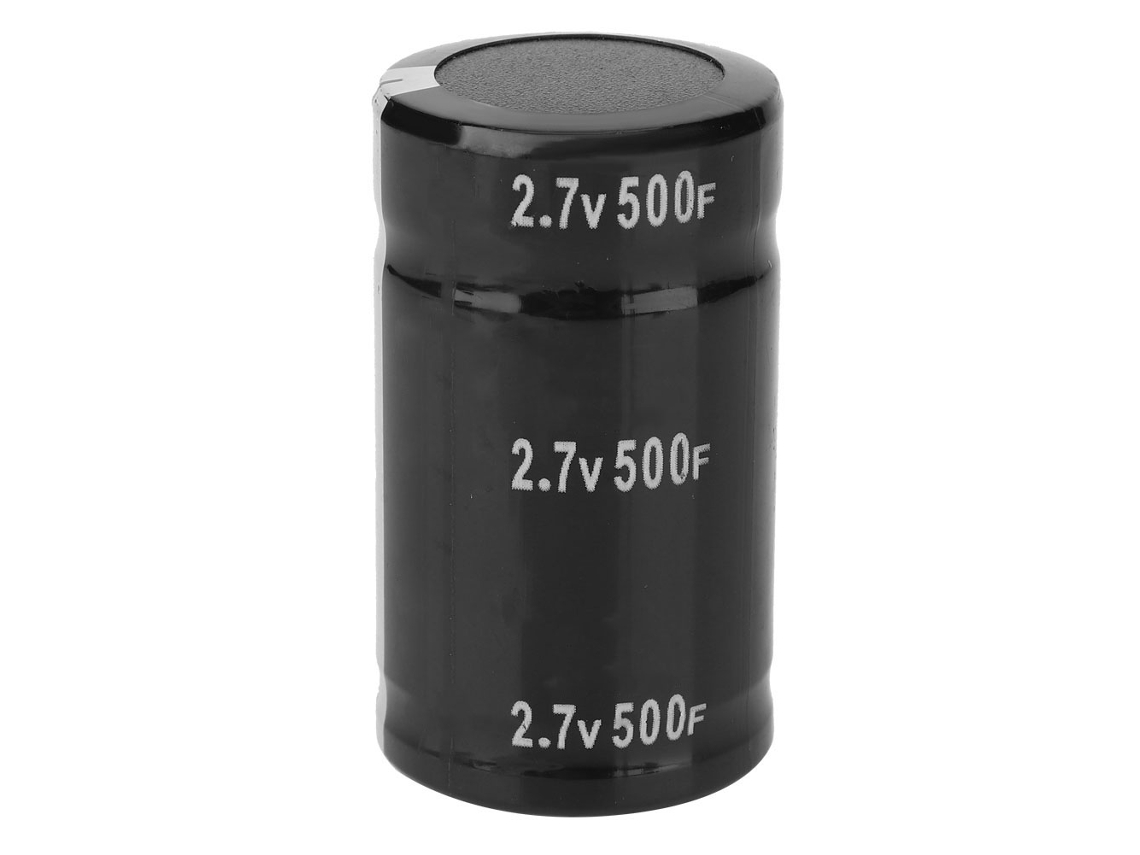 6pcs Supercapacitor 2.7v 500f Automotivo 35x60mm