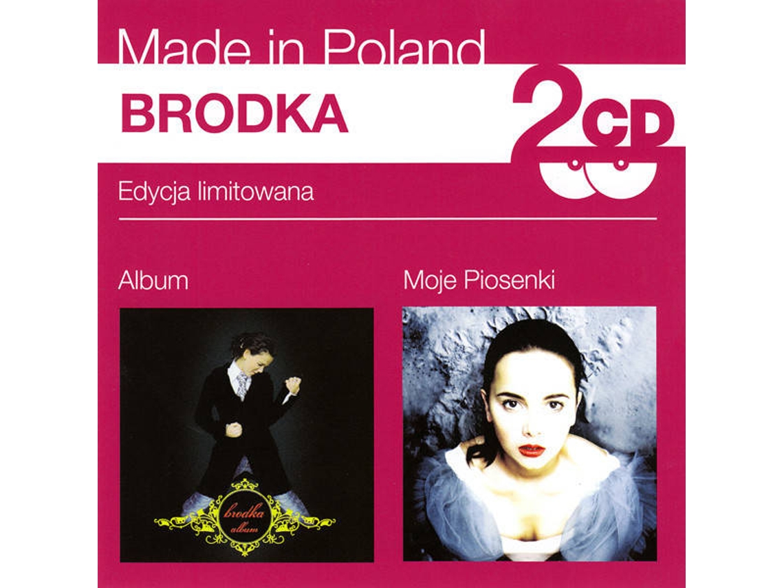 CD Brodka - Album (2CDs)