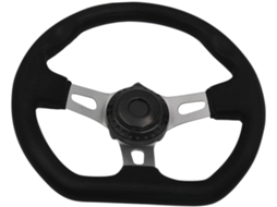 Volante De Corrida Simples, Acessório Modificado Para Carros, Volante Prático Para O Motorista.