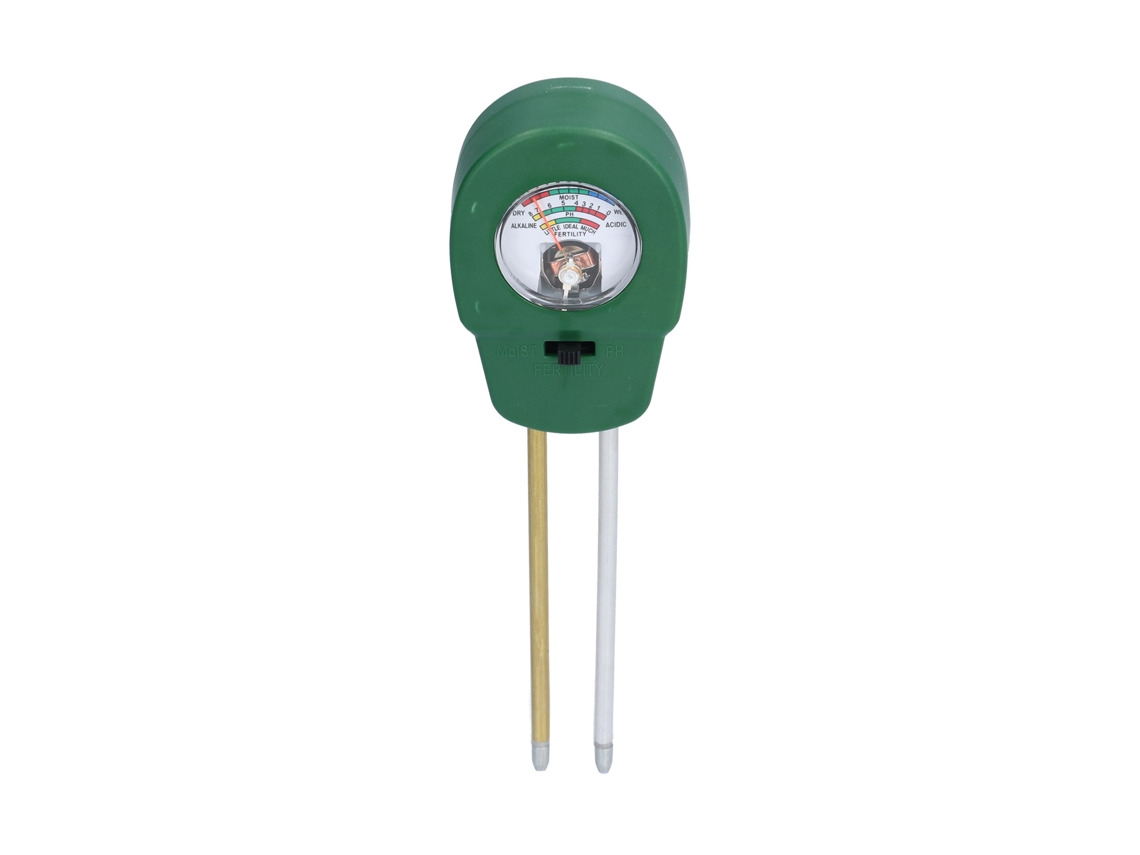 Medidor De Umidade Do Solo 3 Em 1 Com Ajuste De Ph Jardim