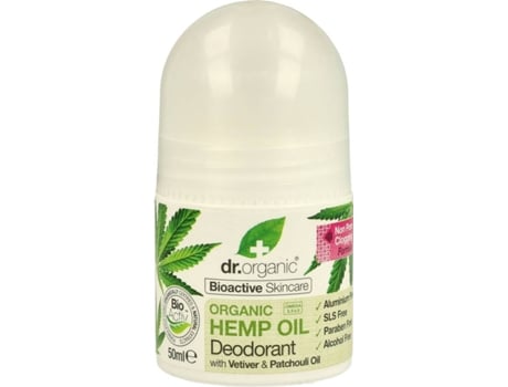 Desodorizante Roll-On Hemp Oil  (50 ml)