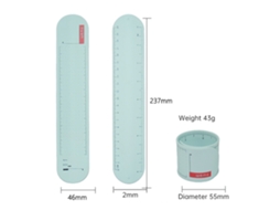 Bloc De Notas Portátil Pulsera De Silicone Para Enfermeiras Borrador Impermeável