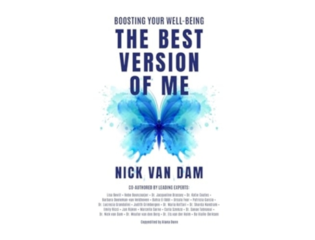 Livro THE BEST VERSION OF ME - Boosting Your Well-Being de Nick van Dam PhD (Inglês)