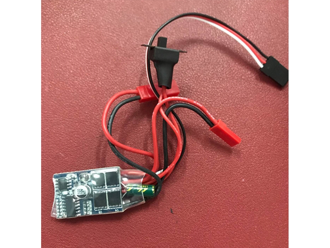 Controlador de Velocidade Esc 10a para Automóveis e Barcos Rc com Travão. MDUG