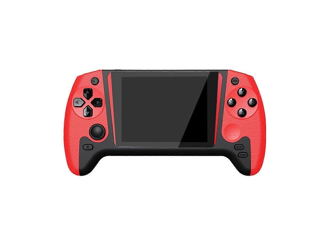 Console de Jogos Portátil com Tela Lcd 3,5 Polegadas, 500 Integrados, Nostálgico, Bateria D e 1200mah, Compatível um GOKOCO