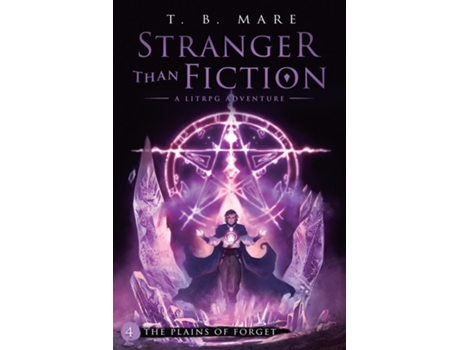 Livro The Plains of Forget A LitRPG Adventure de T B Mare (Inglês)