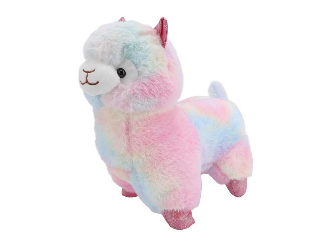 Ats brinquedo de Pelúcia com Led Animal 13 Polegadas Travesseiro Macio para Arremessar com Luz Noturna Colorida Presente de Natsal e Aniversário
