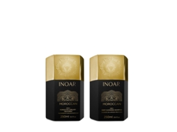 Pack Alisamento Marroquino Queratina Inoar 2x250ml