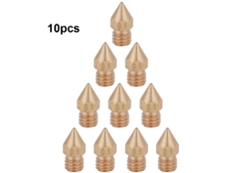 Bico 3d Latão Mk8 0.5mm LAXISCREED