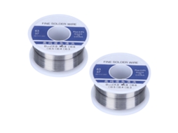 Fio De Soldar Laxiscreed 0,8mm Com Núcleo De Colofónio E Estanho Para Trabalhos Elétricos