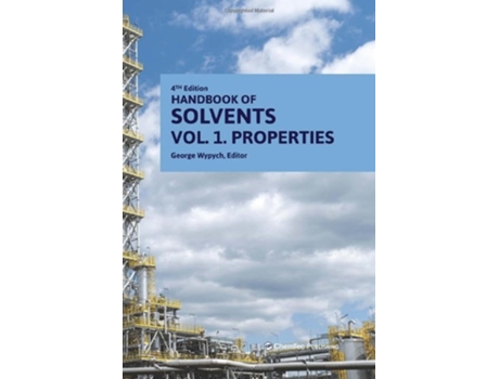 Livro Handbook Of Solvents, Volume 1 De George Wypych (inglês - Capa Dura)