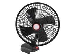 Ventilador Portátil 8in Bateria Lítio Recarregável Multifuncional