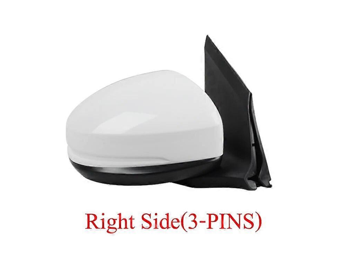 Espejo Retrovisor Lateral Honda City Gm6 2015 2018 3/5 Pinos Sem/com Led