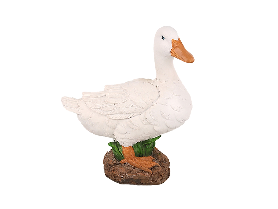 Decoração Pato Simulação Ao Ar Livre LAXISCREED