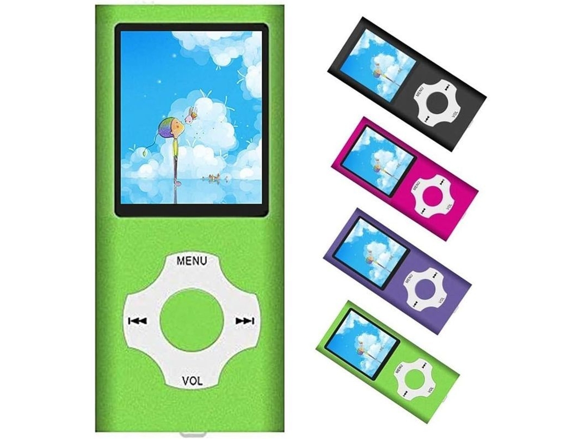 2026 reprodutor de Música Portátil Mp3/mp4 com Cartão Tf 32gb, Suporte a Música/vídeo/gravação de Voz