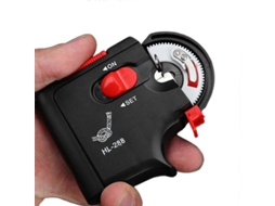 Máquina Automática De Amarrar Anzuelos De Pesca Eléctrica De Plástico Y Acero Inoxidable Con Baterías Aaa Negro