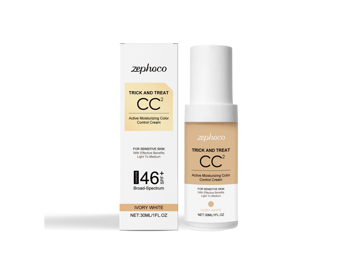 Concealer Ivory White Maquilhagem Base