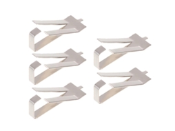 5pcs Clipes De Aço De Mola