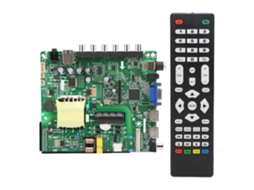 Placa de driver LED TP.V56.PB801 com controle remoto 40-60VDC 35W 520mA para TVs 32-39 polegadas com S/MARCA