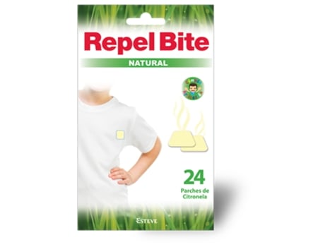Repele manchas de mordidas naturais 24 u.