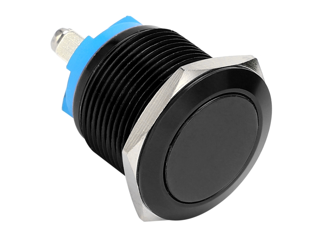 Interruptor Push button Metálico Auto resetável