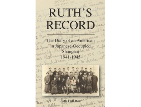 Livro Ruth's Record de Ruth Barr (Inglês)