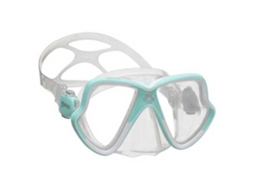 Máscara X-Vision Mid 2.0 Transparentemares