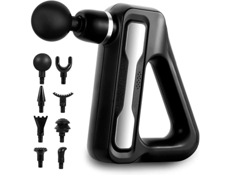 Massageador muscular profundo de corpo inteiro recarregável tipo C