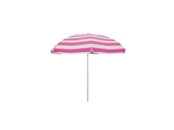 Sombrinha Marbueno Rosa 160 Cm Para Jardim E Praia Marbueno Summer