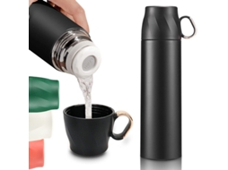 2026 botella de Água Isolada 500ml de Acero Inoxidable com Tampa Taza Térmica