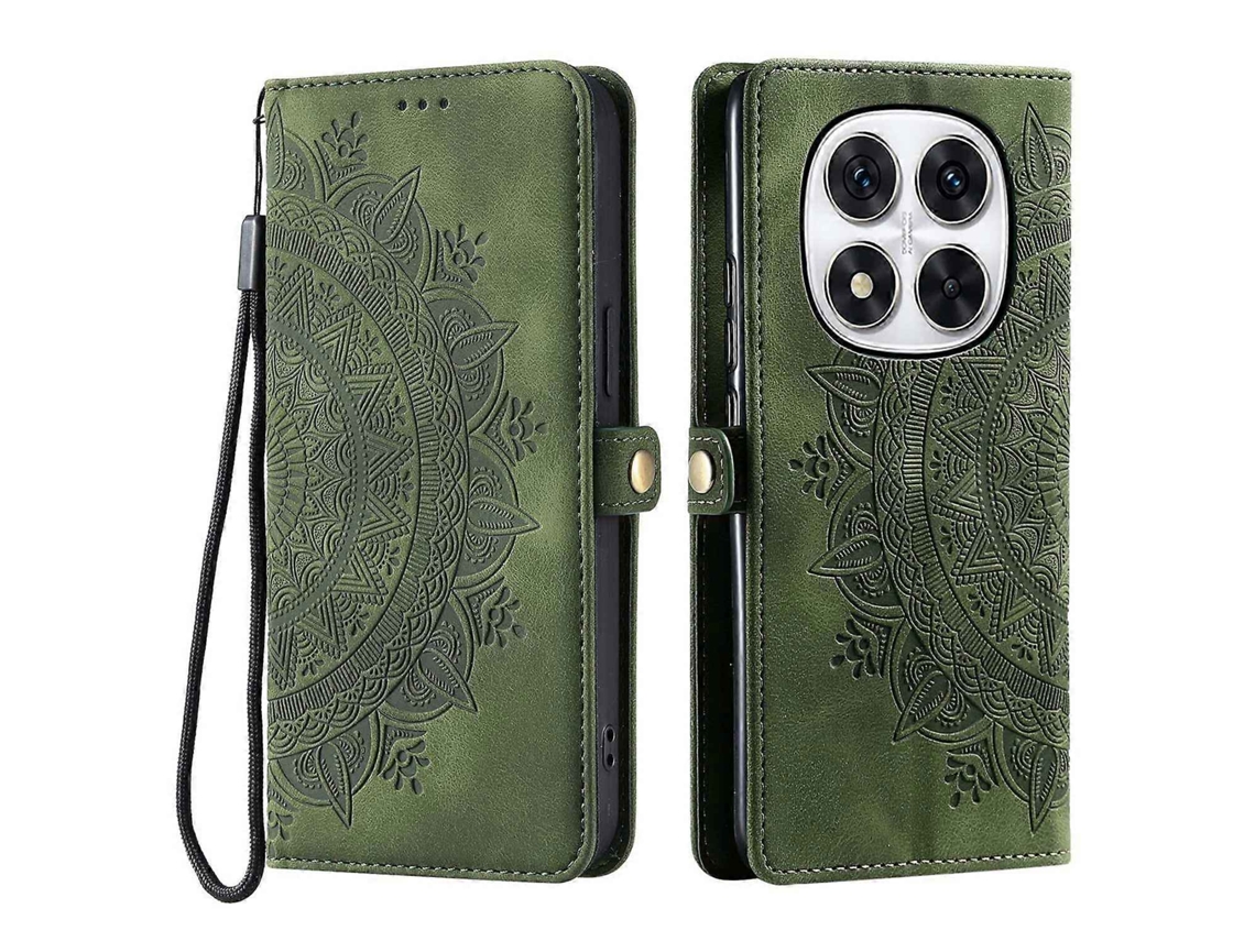 Capa Carteira Compatível Com Xiaomi Redmi Note 14 Pro 5g, 14 5g E Poco X7 5g. De Couro Pu Com Toque Suave E Elegante