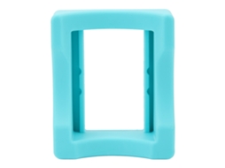 Apoio de Copo Silicone Antiderrapante Azul