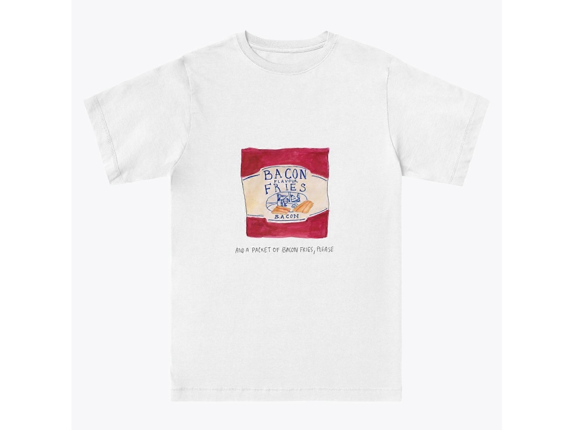 Bacon Fries T shirt Unisex Best Sellers Sizem ROCKINSTONE
