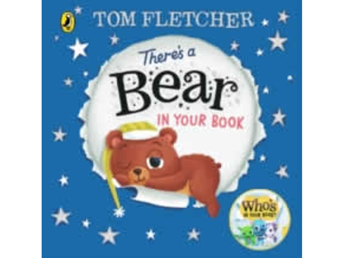 Livro Theres a Bear in Your Book de Tom Fletcher (Inglês - Capa Dura)