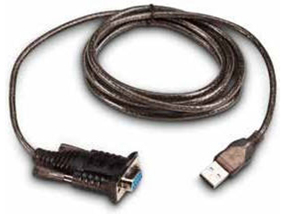 Adaptador de Interface Intermec USB to Serial RS-232 Preto