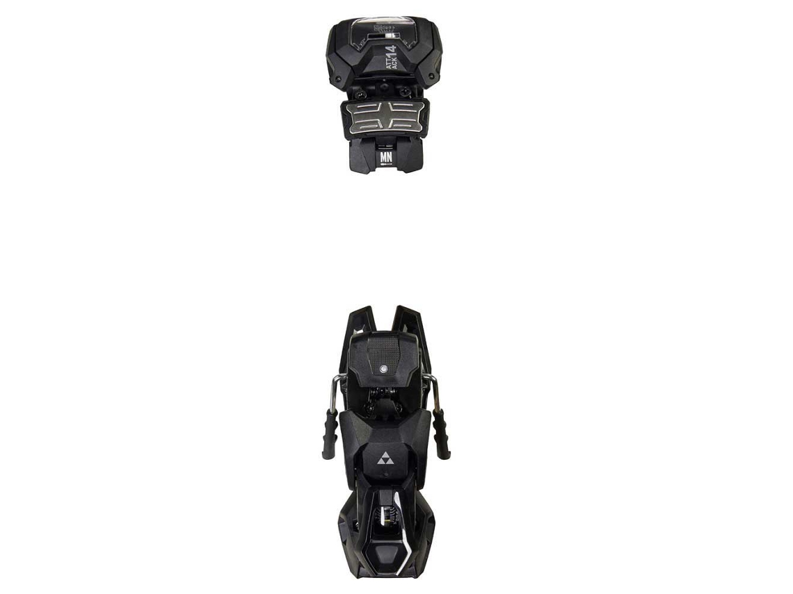 Skis FISCHER Alpine bindings attack