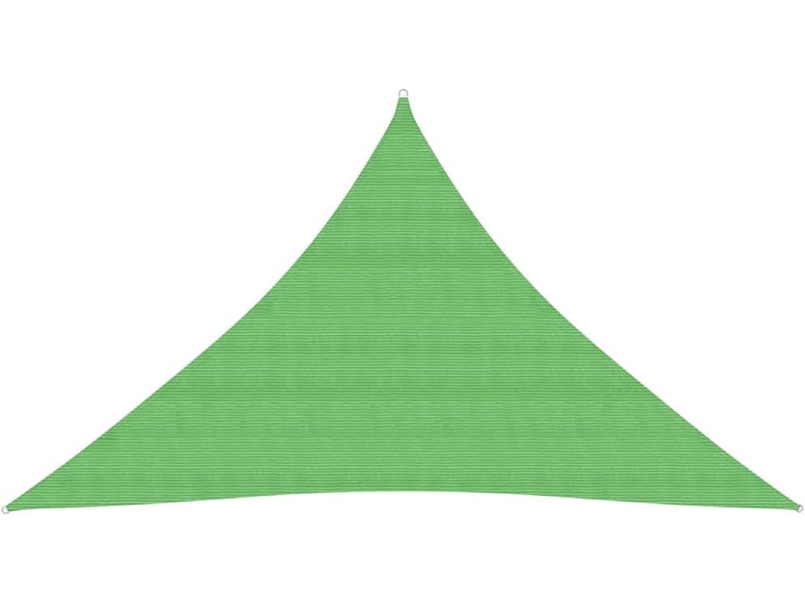 Vela De Sombra Verde Para Pátio, Terraço Com Proteção Uv Impermeável