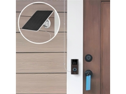 Painel Solar Para Campainha Ring, Painel Solar De 5w Brilvibera