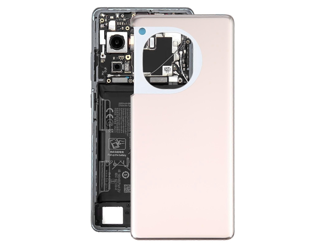 Tampa Traseira Da Bateria Para Oneplus Ace 3 (dourada)