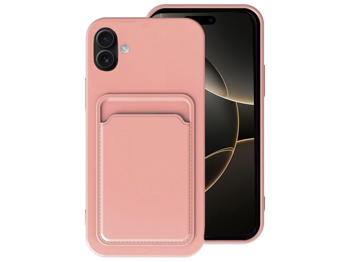 Capa Para Iphone 17 Com Cartão
