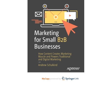 Livro Marketing for Small B2B Businesses de Andrew Schulkind e Schulkind (Inglês)