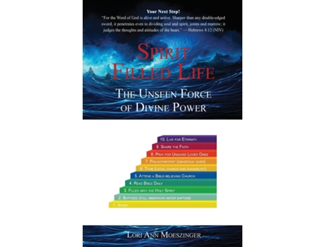 Livro Spirit Filled Life The Unseen Force of Divine Power de Lori Ann Moeszinger (Inglês)