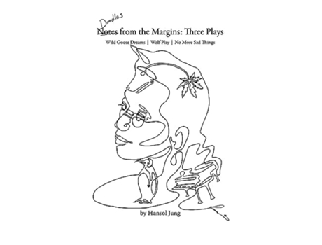 Livro Doodles from the Margins Three Plays de Hansol Jung (Inglês)