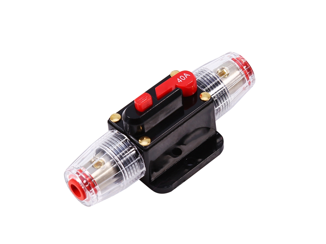 Disjuntor Resettable 12v Dc 40a Para Carro