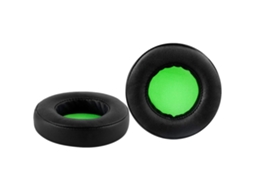 Almofadas Zruxe Para Auscultadores Razer Kraken 7.1 V2 (par Over-ear, Pele Ecológica, Verde)