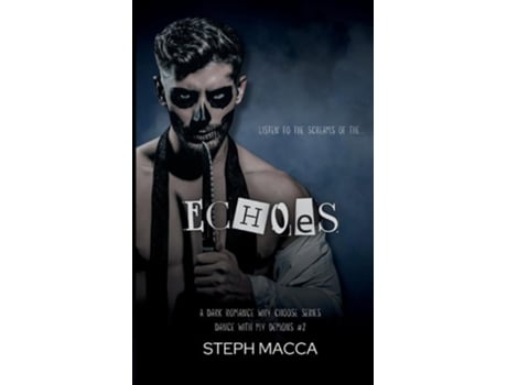 Livro Echoes de Steph Macca (Inglês)