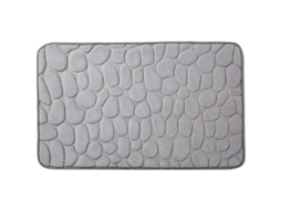 Tapete De Banho Antiderrapante De Espuma De Memória 40x60cm Absorvente Lavável Suave Para Banho Dormitório Salão